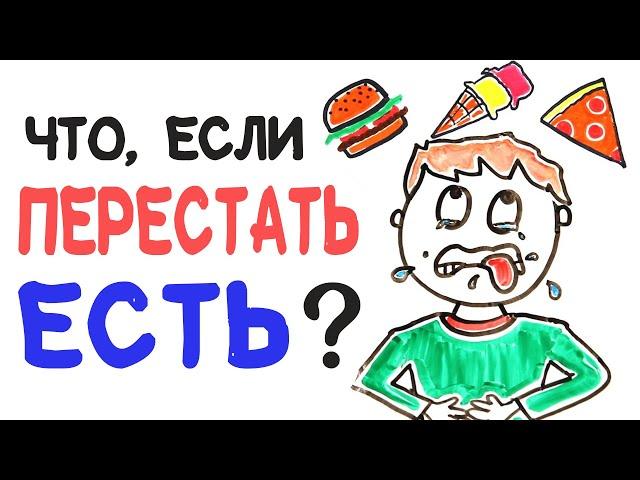 Что, если перестать есть? [AsapSCIENCE]