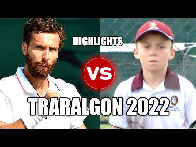 Ernests Gulbis vs Hayden Jones TRARALGON 2021 Highlights