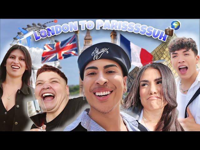 PERDIDAS IN EUROPE!! WHO LET US GO ALONE?!? | Louie's Life