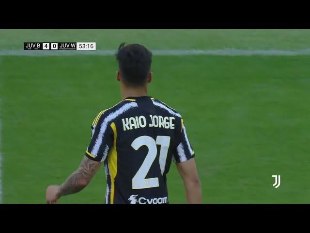 Kaio Jorge Hat-Trick in Juventus Showcase (Pre-Season)