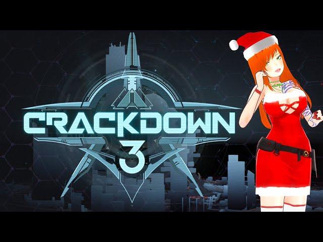 Crackdown 3 for Christmastime: Ghost of RTW Past?