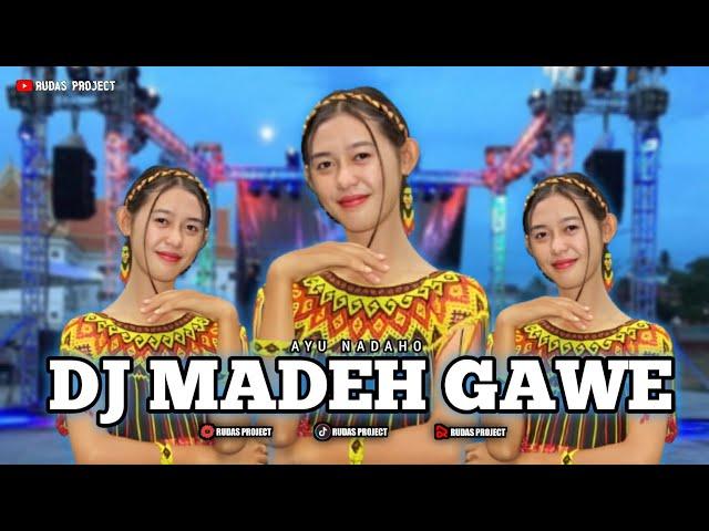 DJ DAYAK - MADEH GAWE (Kornelius kolik) viral zona ganjur ‼️ by rudas project