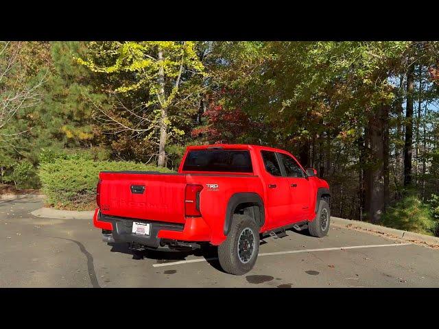 Key Features - 2024 Toyota Tacoma TRD Off-Road!