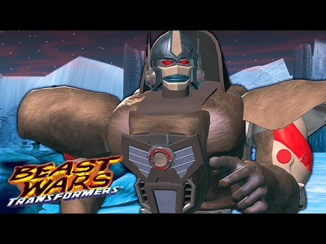 Beast Wars: Transformers | Episode 1-10 | Animation | COMPILATION | Transformers Official