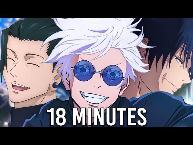 Gojo's Past Arc, but it's 18 minutes