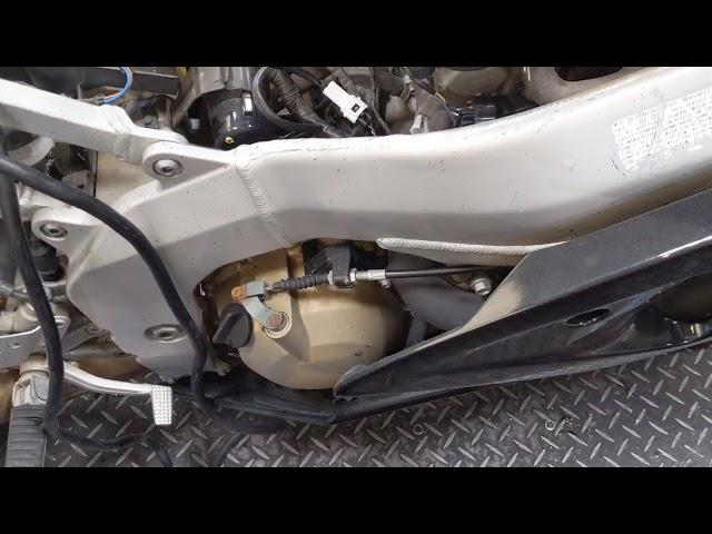 # 7805 Starting Wrecked 2005 Kawasaki ZX6R with 19,337 miles