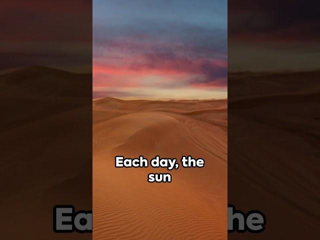Namibia's Sky High Dunes  #worldfunfacts #travel #namibia