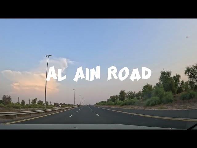 Dubai roadtrip ,al rigga to al buraimi