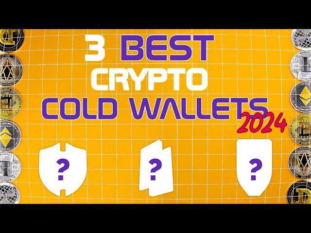 3 BEST Crypto Cold Storage Wallet 2024: Hardware Device REVIEW!