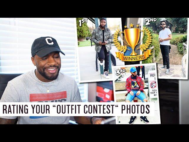 RATING YOUR "OUTFIT CONTEST" PHOTOS | I AM RIO P.