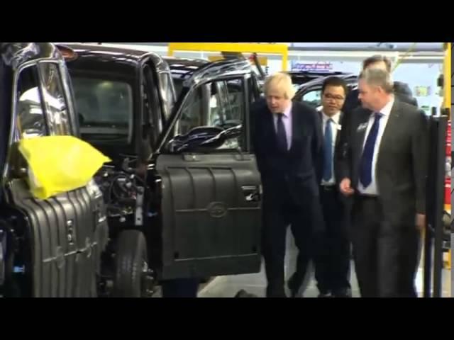 The London Taxi Company: ITV London News 26 March 2015