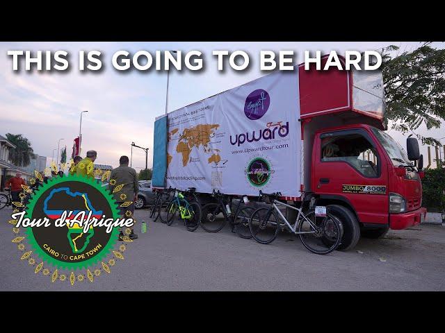 It’s Going To Be Hard: The Start Of The Tour d’Afrique Cycling Expedition In Cairo