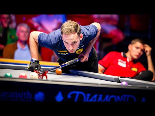 Joshua Filler vs Mieszko Fortunski | Last 16 | 2023 European Open Pool Championship