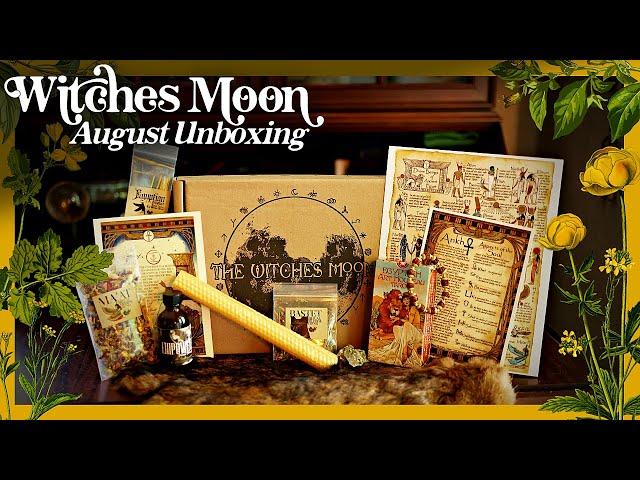 The Witches Moon August Unboxing