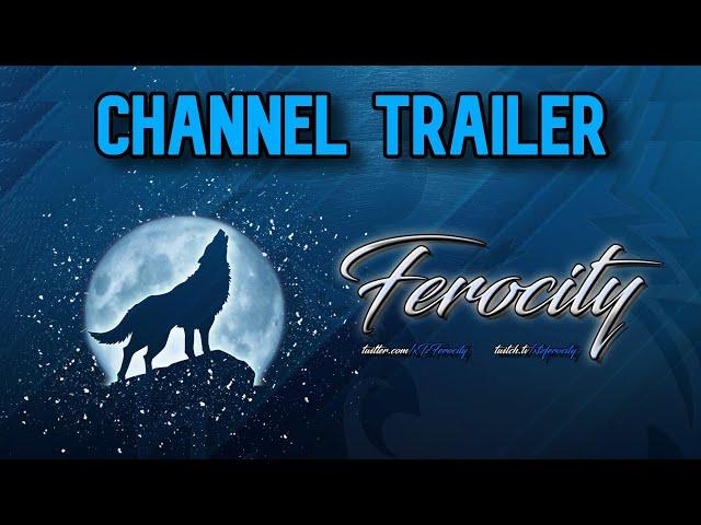 2020 xTz Ferocity Channel Trailer