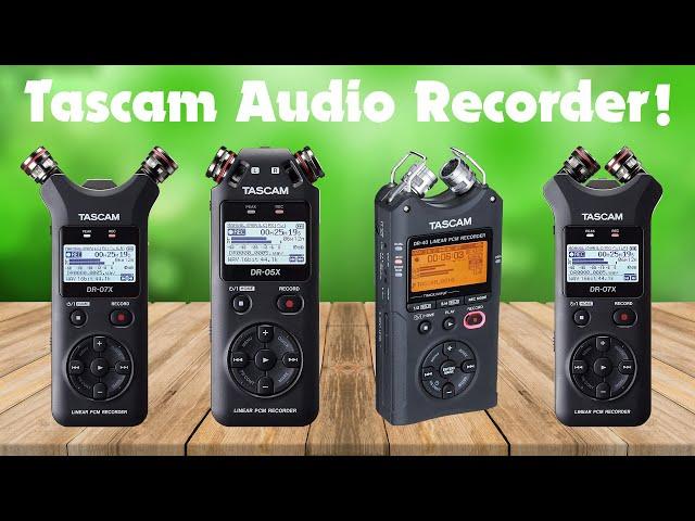 Best Tascam Audio Recorder 2023! [Don’t Buy One Before Watching This]