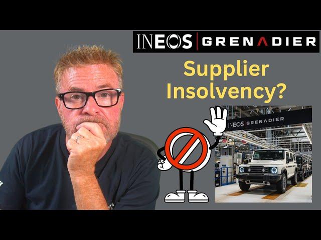 2025 INEOS Grenadier Production HALTED - What Happened?