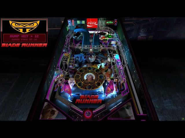 Blade Runner - Replicant Edition 1.0 By TerryRed - Future Pinball