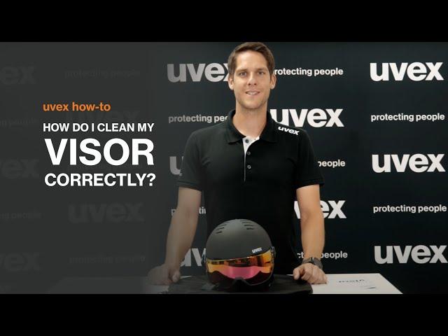 How do I clear my visor? | uvex how-to