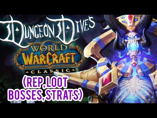 Naxxramas Classic WoW Guide  DUNGEON DIVES