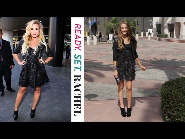 Ready, Set, Rachel: Demi Lovato (Get The Look)