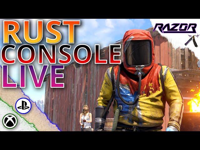 New Wipe New Industrial Update & Backpacks  Rust Console ️ PS4 & Xbox Stream 287