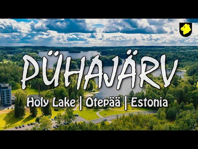 HOLY LAKE Pühajärv Otepää | Estonia | Drone Video [4K]