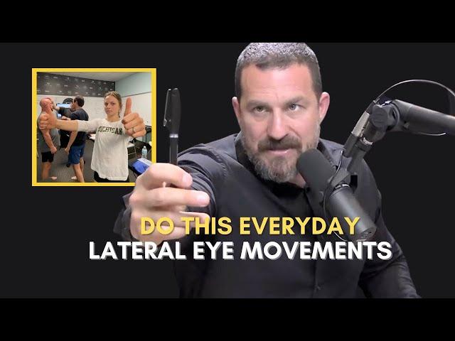 Neuroscientist Andrew Huberman "Eye Exercises for Improved Focus"