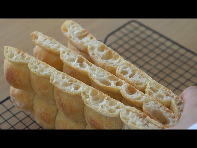 Easiest Healthy Bread Recipe That Never Fails (No Sugar / No Milk / No Butter)