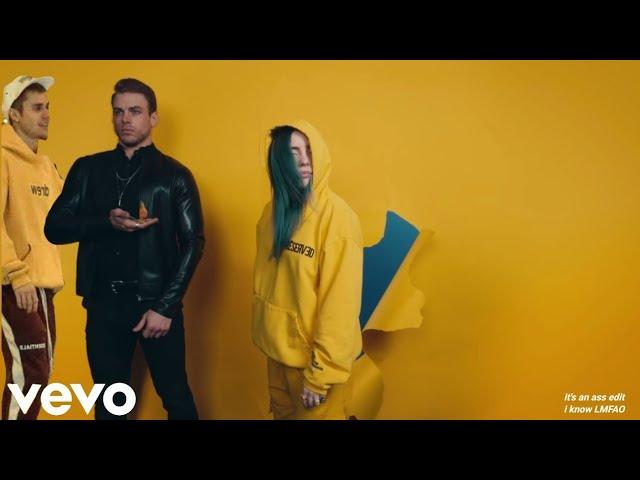 Billie Eilish, Justin Bieber - bad guy