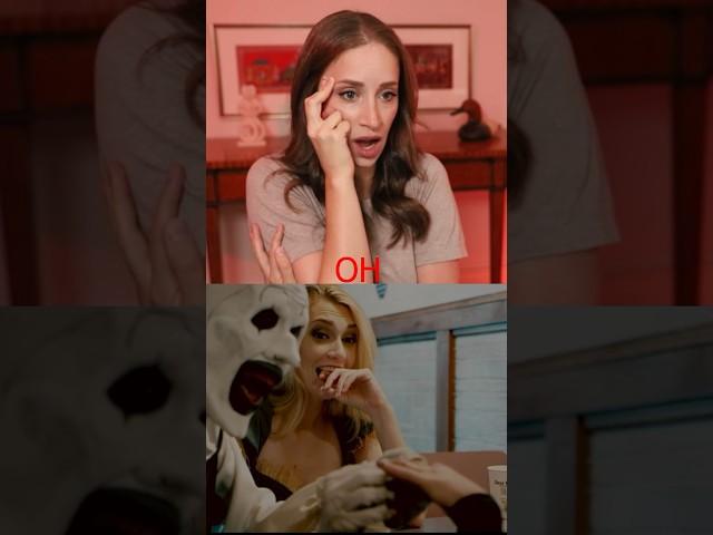 Art the clown is MISUNDERSTOOD… TERRIFIER first time watching!
