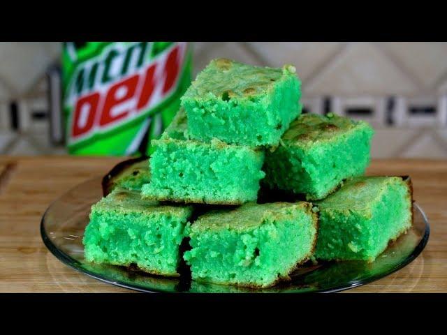 Mountain Dew Brownies | FunFoods