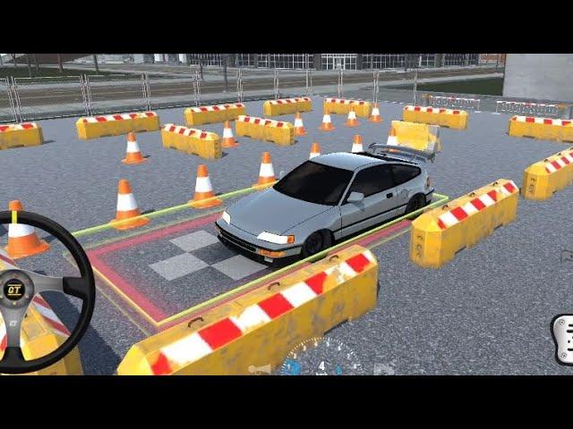 JDM CAR MULTİ AUTO PARKİNG REALİSTİC PARKING GAMEPLAY•ANDROID CAR DRİVE GAME•CAR PARKING 3D