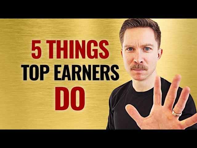 Top Earners Do These 5 Things to Make $250,000+ in Roofing Sales