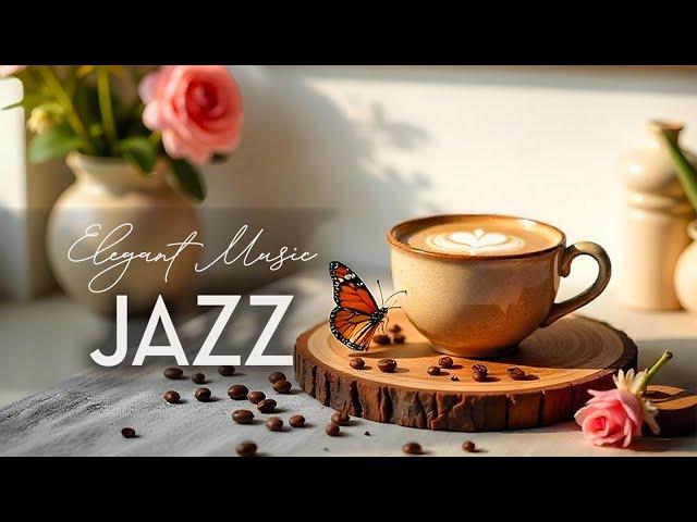 Elegant Jazz Music  Uplifting Bossa Nova for Focused Work, Study & Good Vibes.