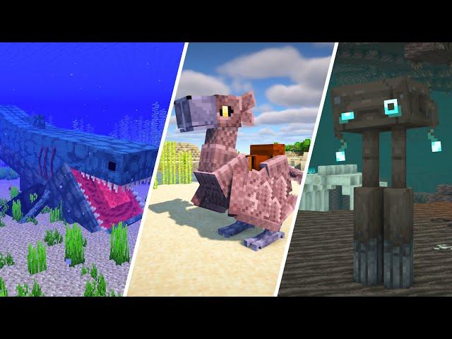 14 Amazing Minecraft Mods! (1.20.1 ＆ 1.21) | Jaden's Nether Expansion UPDATE ！