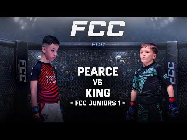 FCC JUNIORS 1: ALBIE KING VS FINN PEARCE