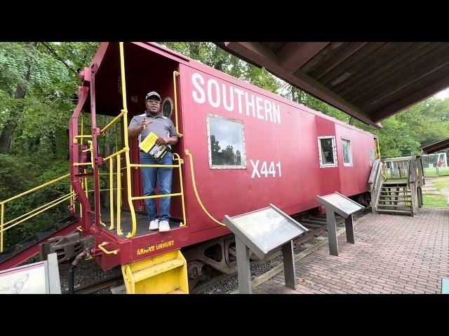 A Washington-Area Train Chase!