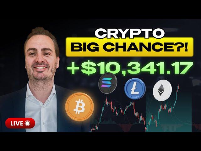 Crypto: Bitcoin CRASH?! THIS is What's Happening NOW! | Trading World Champion LIVE