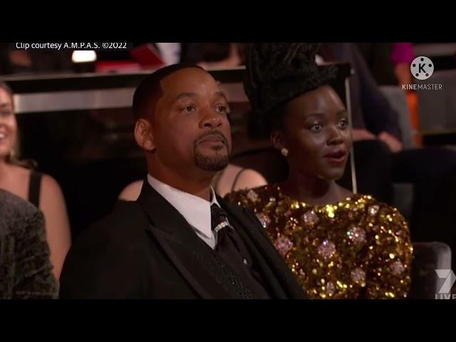 Will Smith is mad at Chris Rock over a joke (censored)