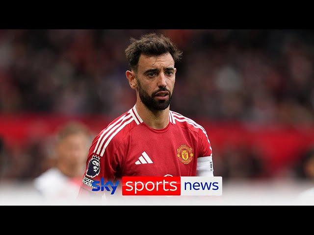 Manchester United: Bruno Fernandes red card against Spurs overturned