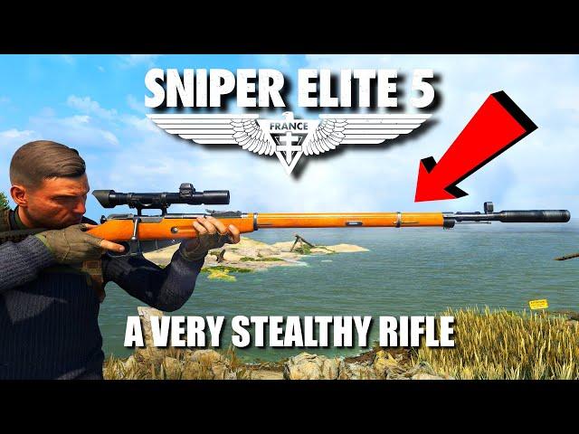 THIS BUILD HAS NICE STEALTH - Sniper Elite 5