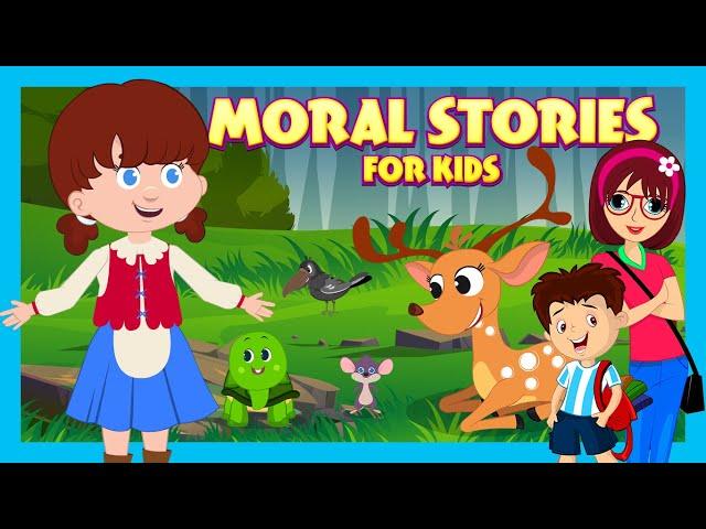 Moral Stories for Kids | Tia & Tofu | English Stories for Kids | Bedtime Stories