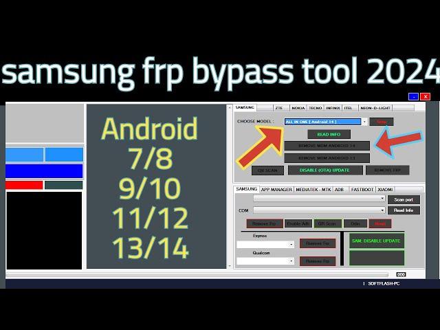 SAMSUNG FRP BYPASS 2024 | Samsung QUALCOM FRP REMOVER v3.6.5 | SAMSUNG FRP ENABLE ADB TOOL