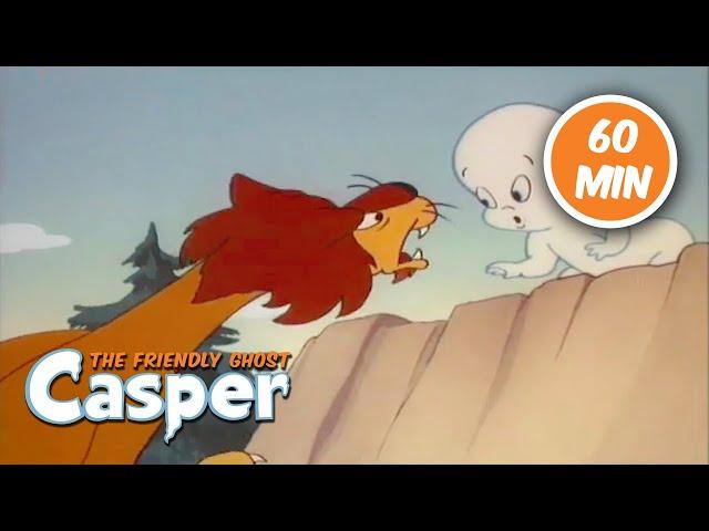 1 Hour Compilation | Casper The Friendly Ghost | Full Episode Collection | Cartoons For Kids