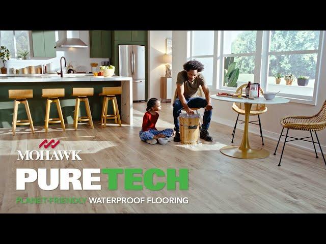 Waterproof PureTech Flooring by Mohawk