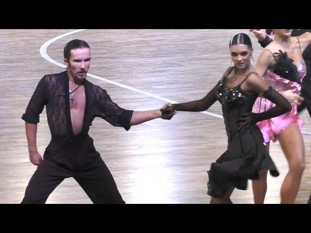 Cha-cha-cha = Artem Ganevich & Anastasia Kudriashova = Stars Of Russia Latin = Lights of Moscow 2023