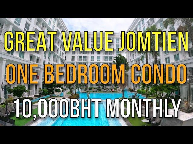 MODERN JOMTIEN PATTAYA ONE BEDROOM CONDO REVIEW 10,000BHT MONTHLY - Orient Resort & Spa