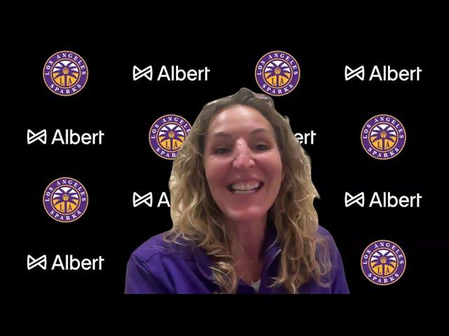 LA Sparks Basketball | 2025 Post WNBA Draft Press Conference