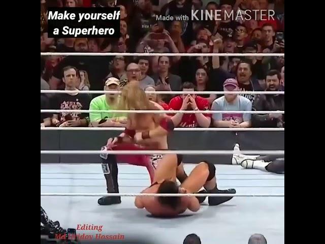 Video Editing || wwe fight - Md Hridoy Hossain Reeling character